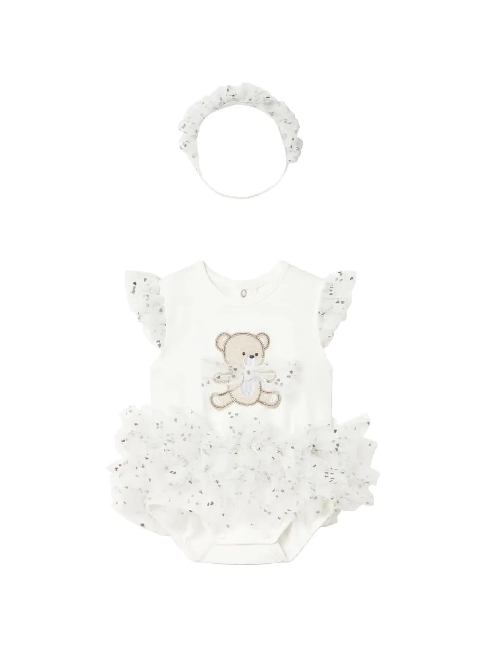 ruffled bodysuit set