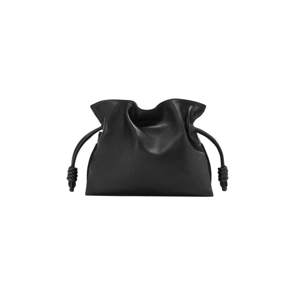 Loewe Flamenco Clutch Mini Bag Black