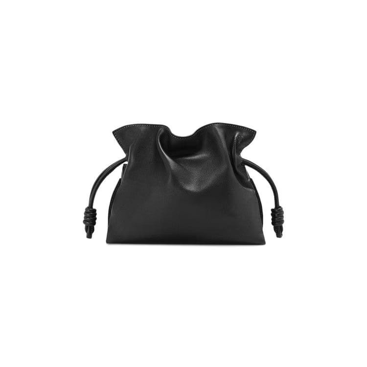 Loewe Flamenco Clutch Mini Bag Black