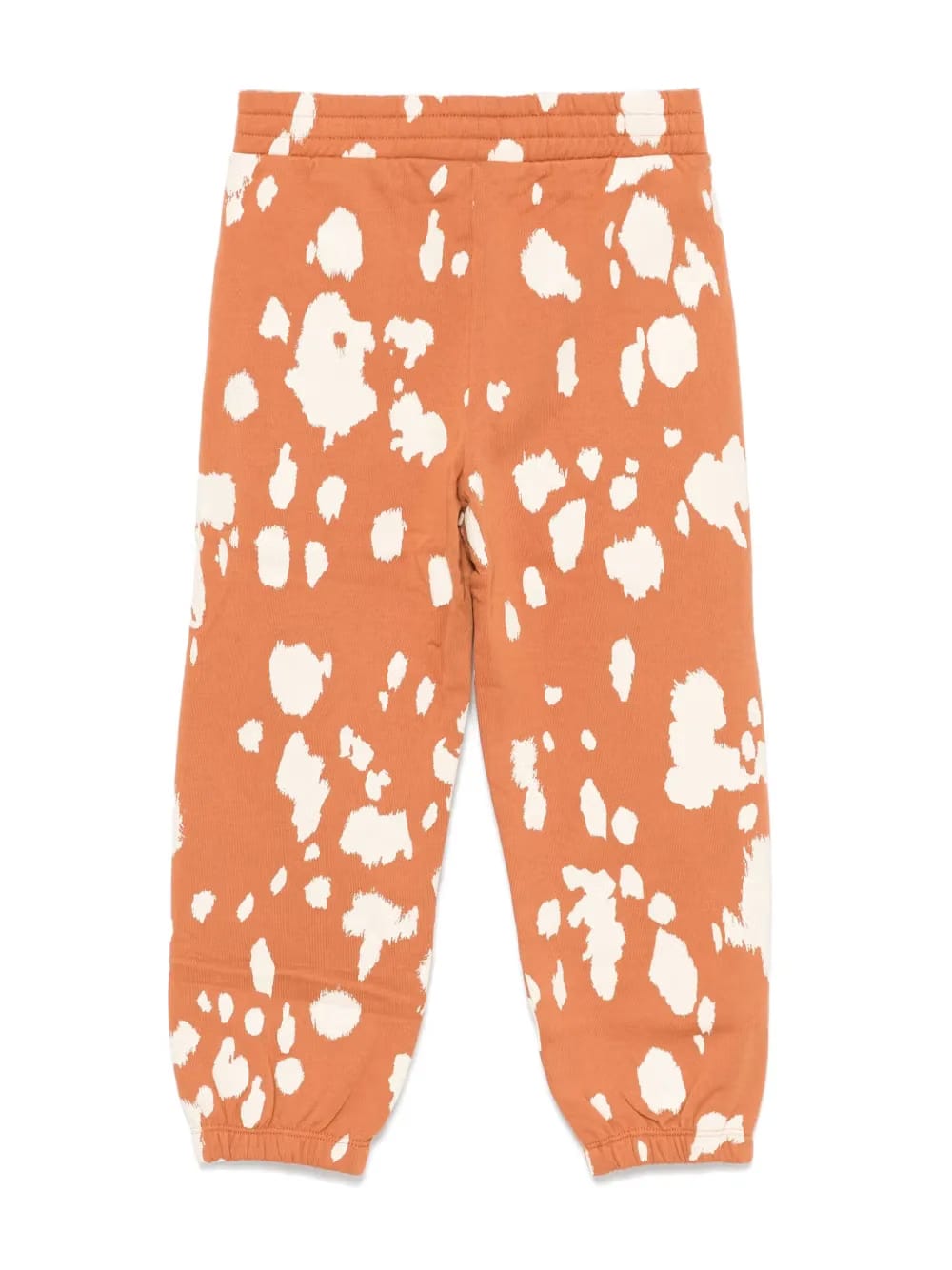 paint splatter-detail track pants