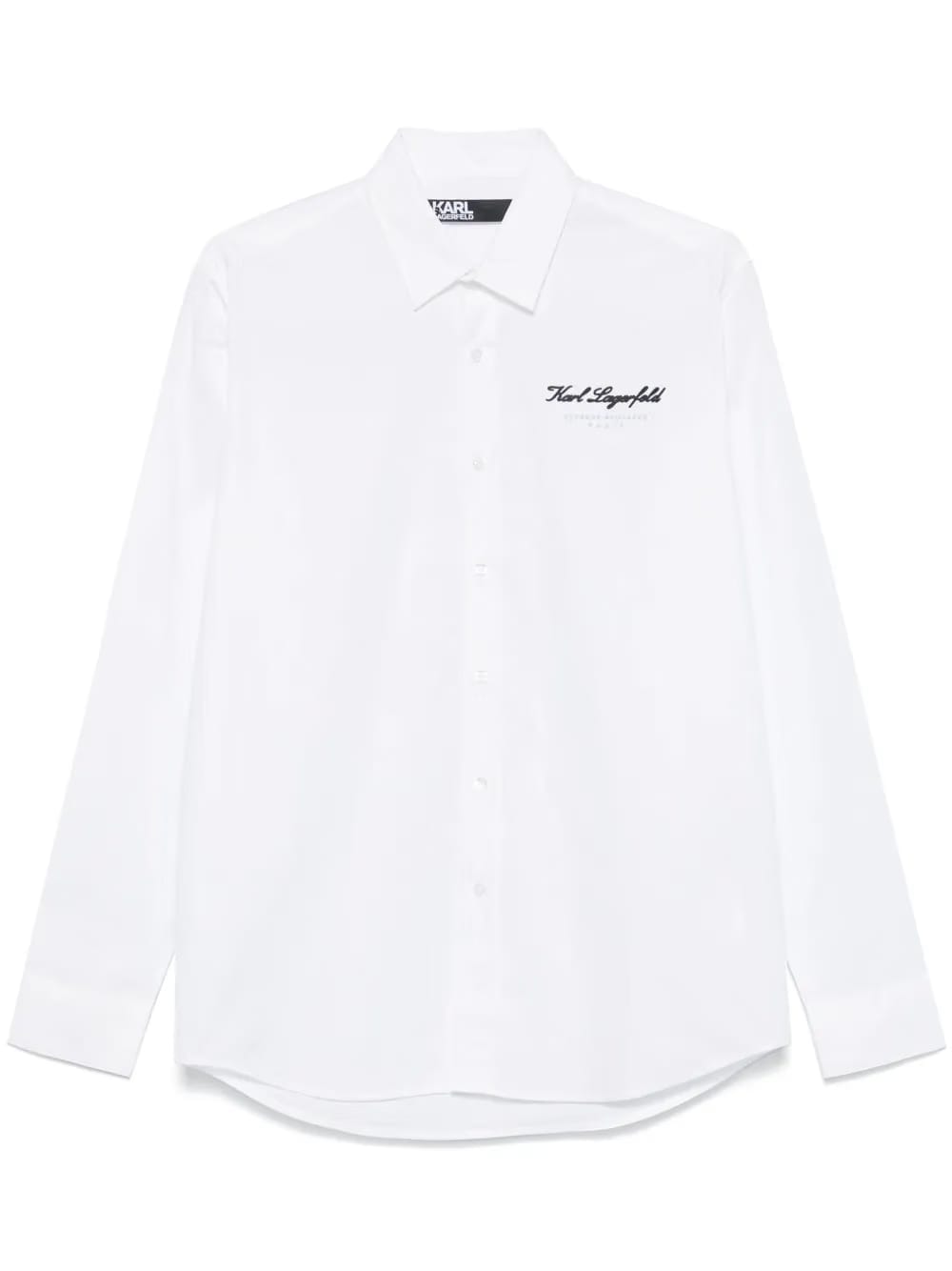 logo-raised shirt