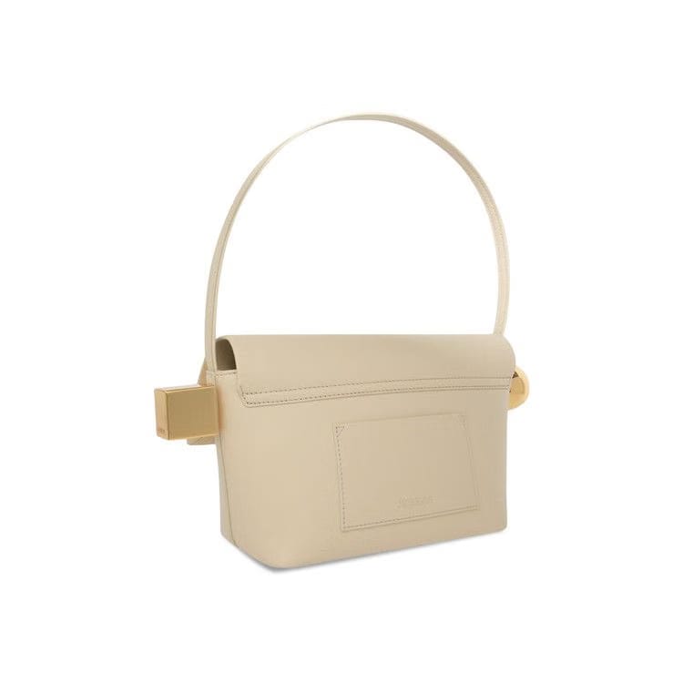 Jacquemus Le Rond Carre Shoulder Bag Light Ivory