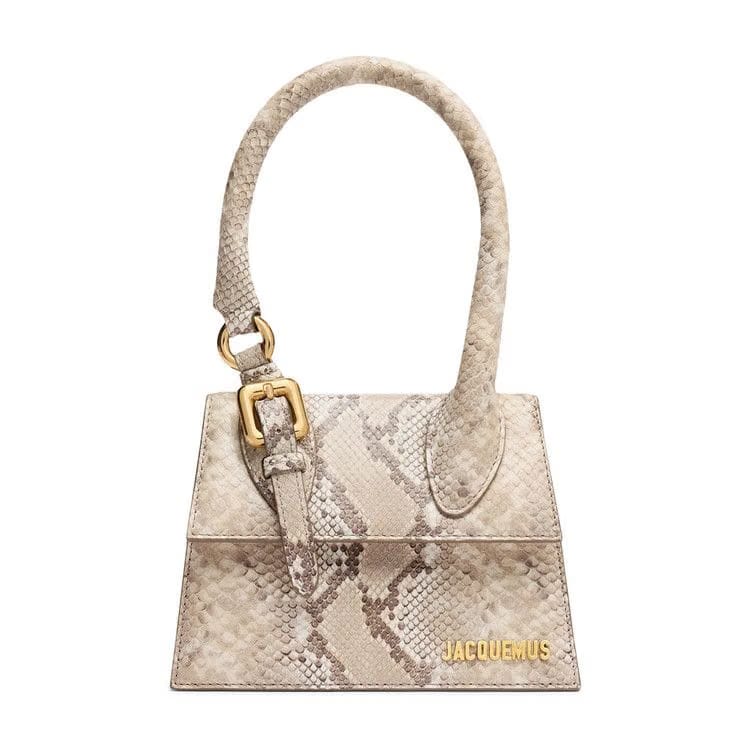 Jacquemus Le Chiquito Moyen Boucle Beige