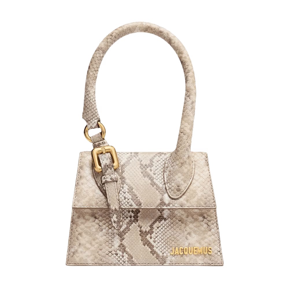 Jacquemus Le Chiquito Moyen Boucle Beige