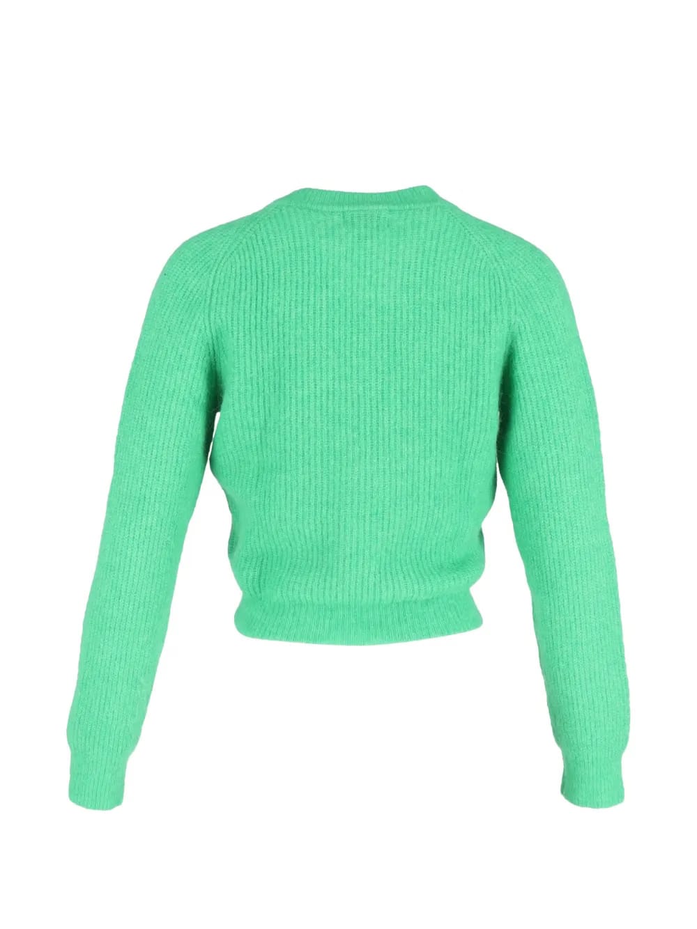 crystal-embellished knitted cardigan