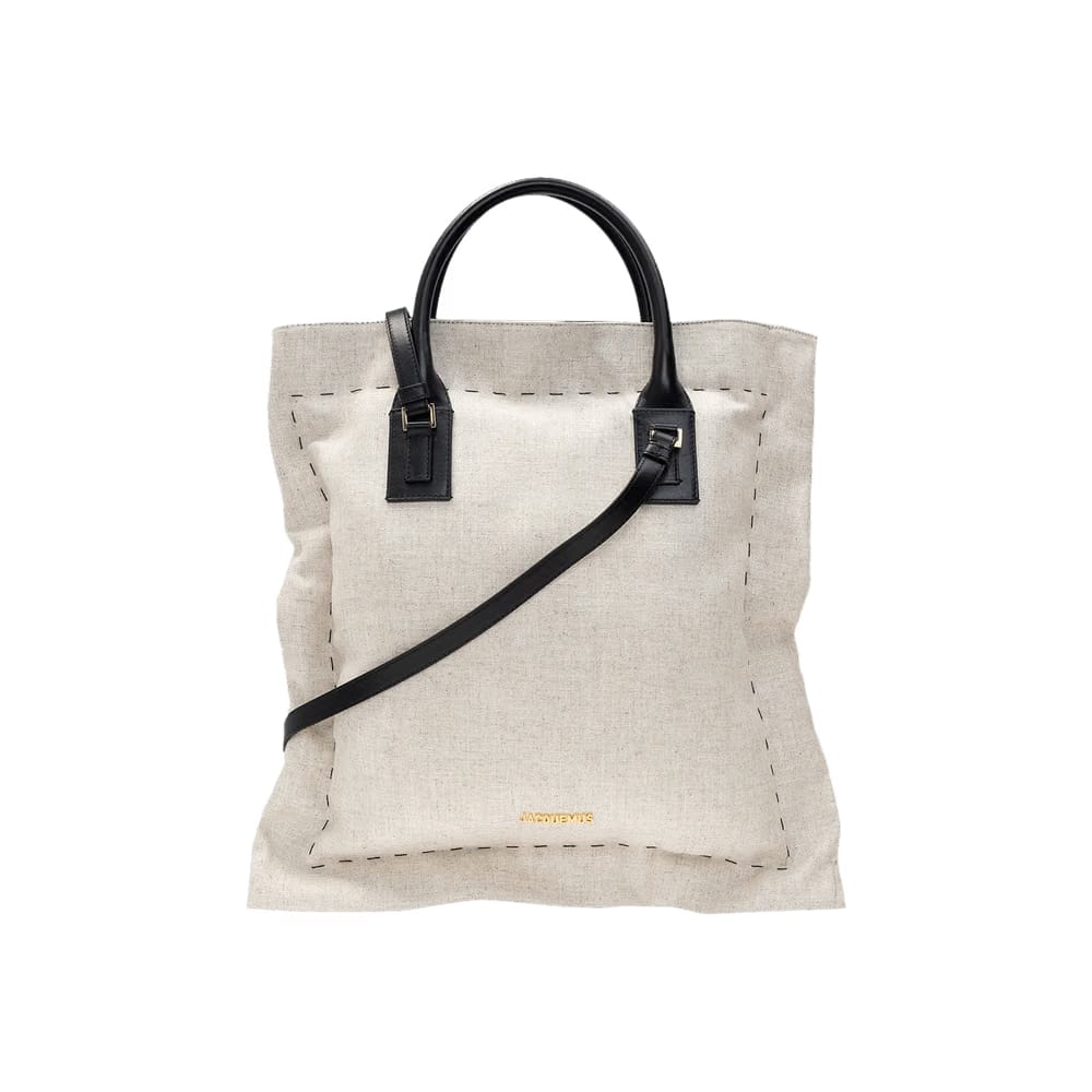 Jacquemus Le Coussin Dark Beige