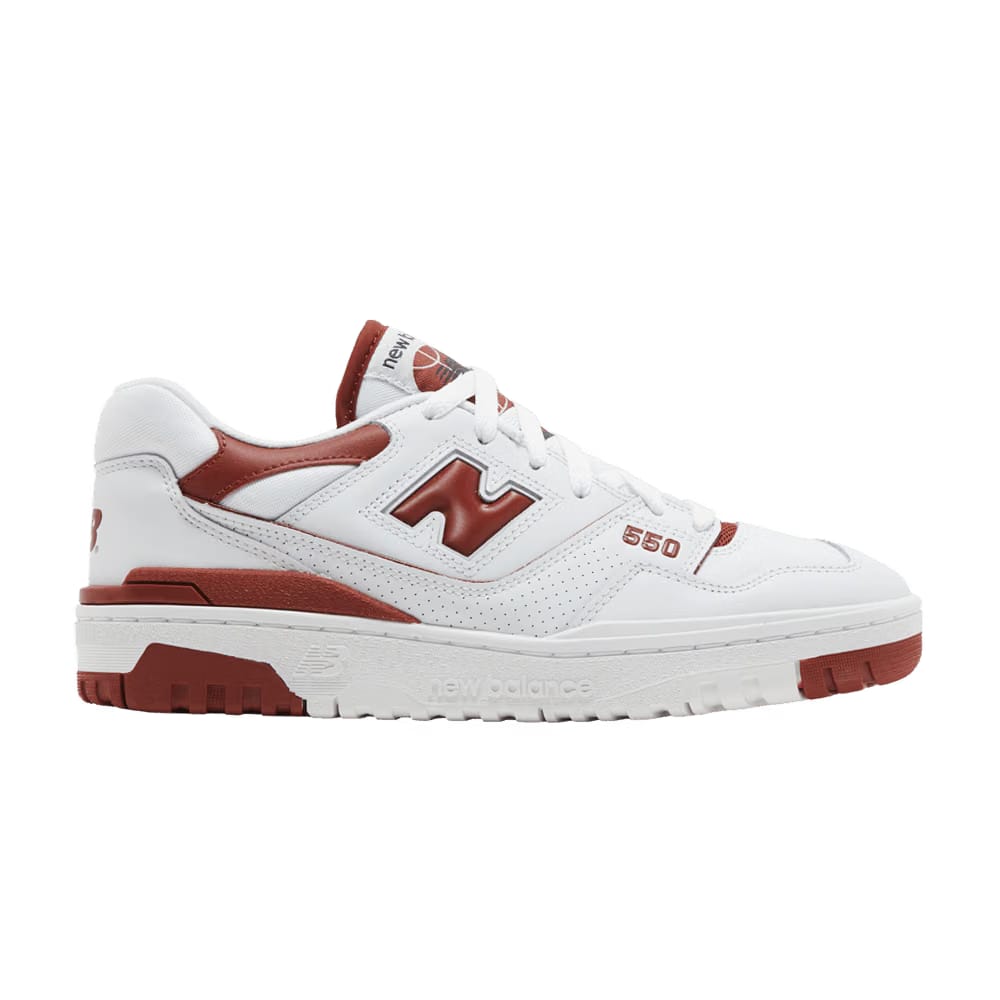 New Balance 550 Brick Red (Women's)