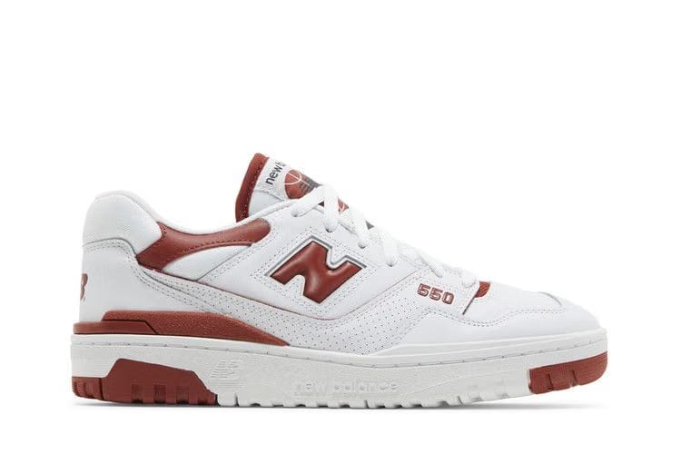 New Balance 550 Brick Red (Women's)