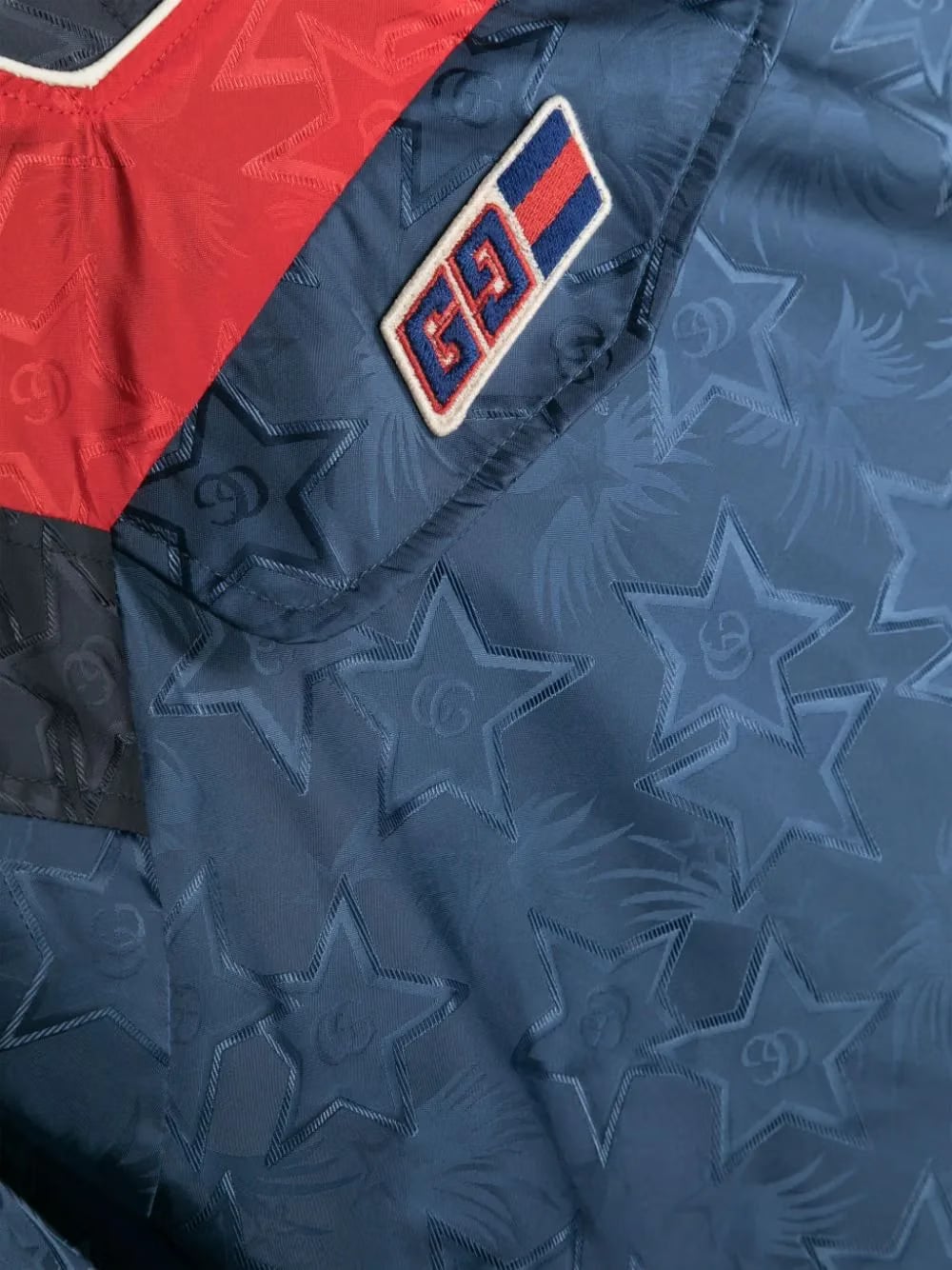 Interlocking-G-patch waterproof Hoodie