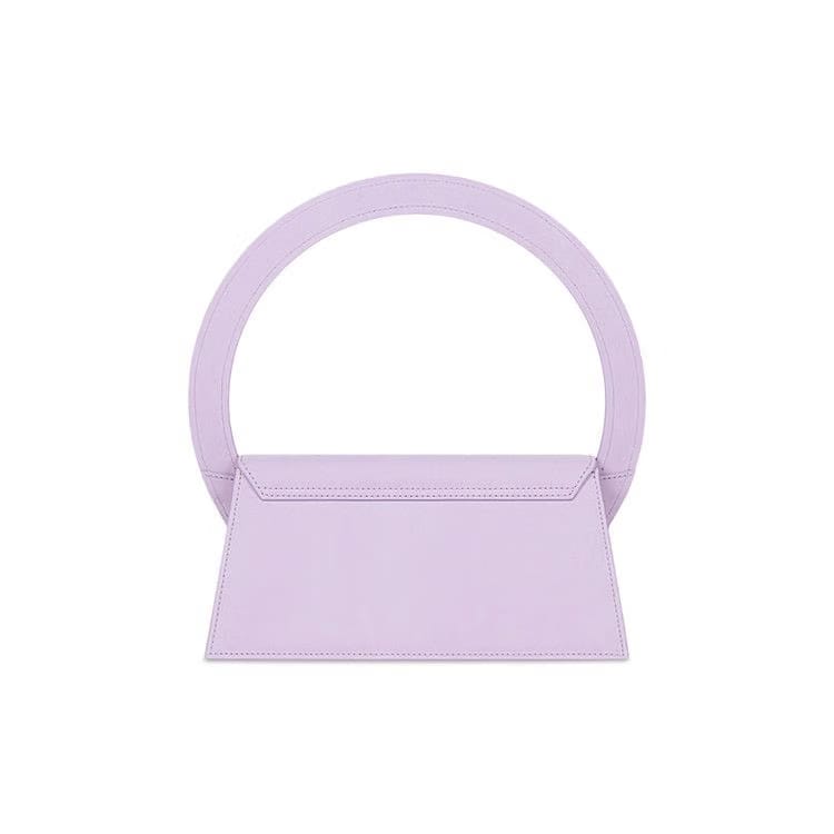Jacquemus Le Sac Rond Lilac