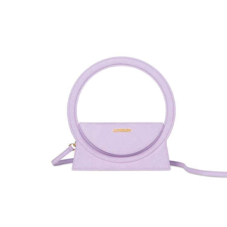Jacquemus Le Sac Rond Lilac