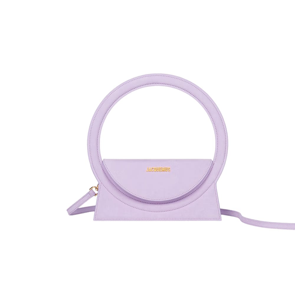 Jacquemus Le Sac Rond Lilac