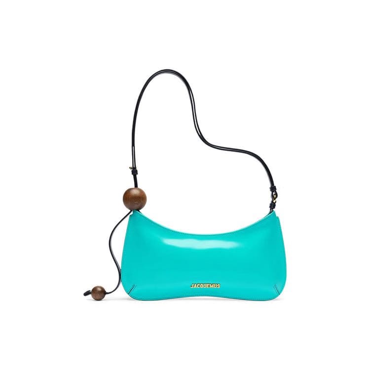 Jacquemus Le Bisou Perle Turquoise