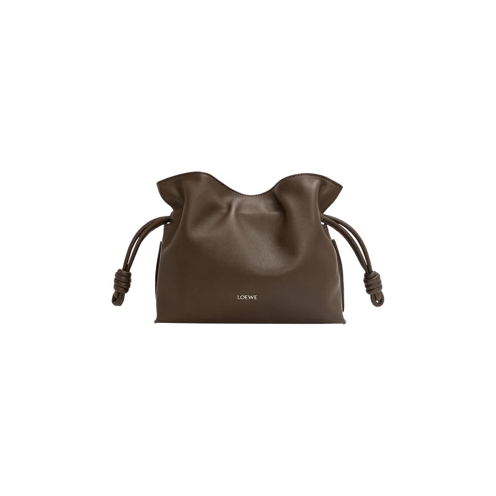 Loewe Flamenco Clutch Mini Chocolate