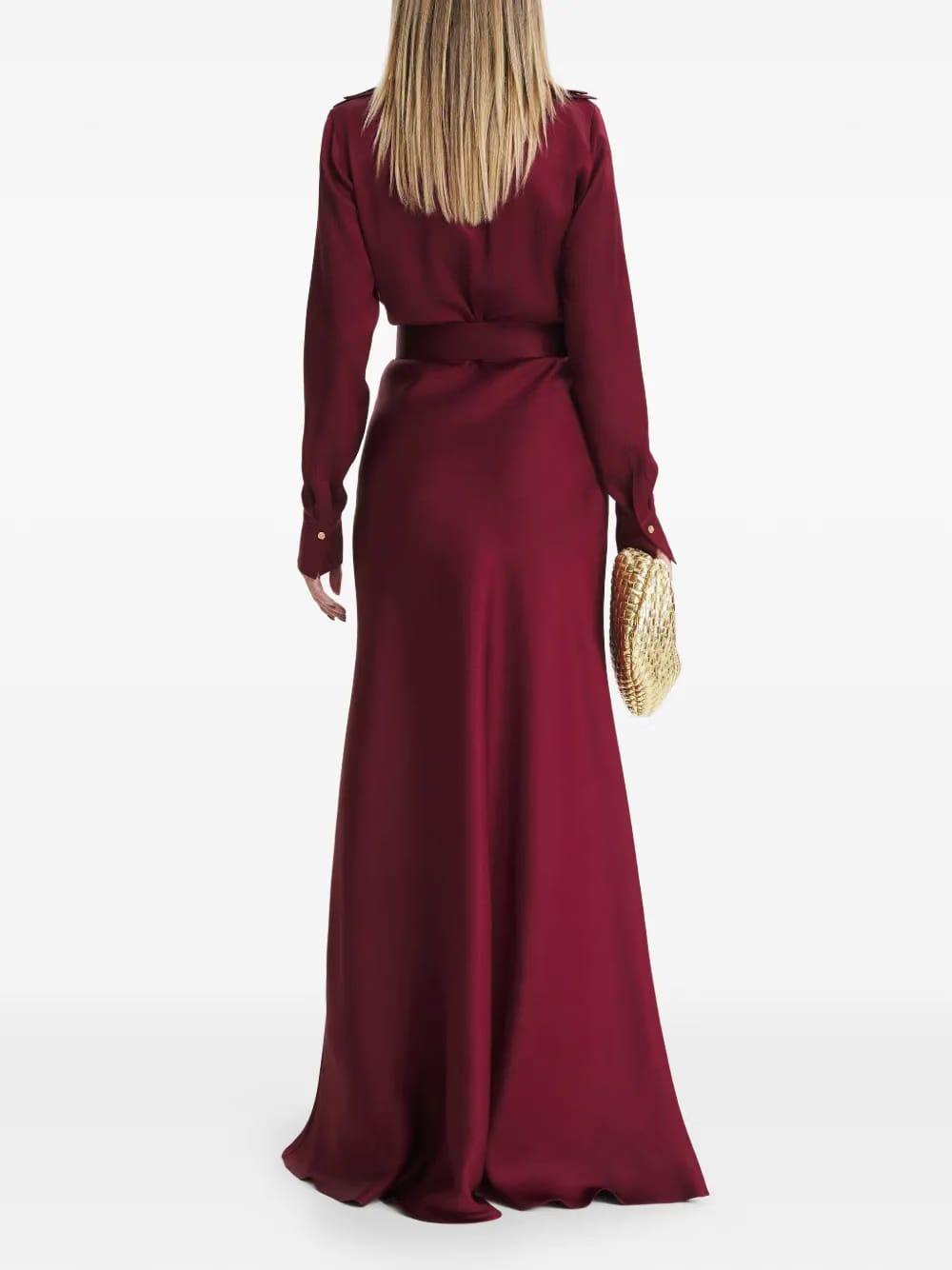 Kate belted maxi dress