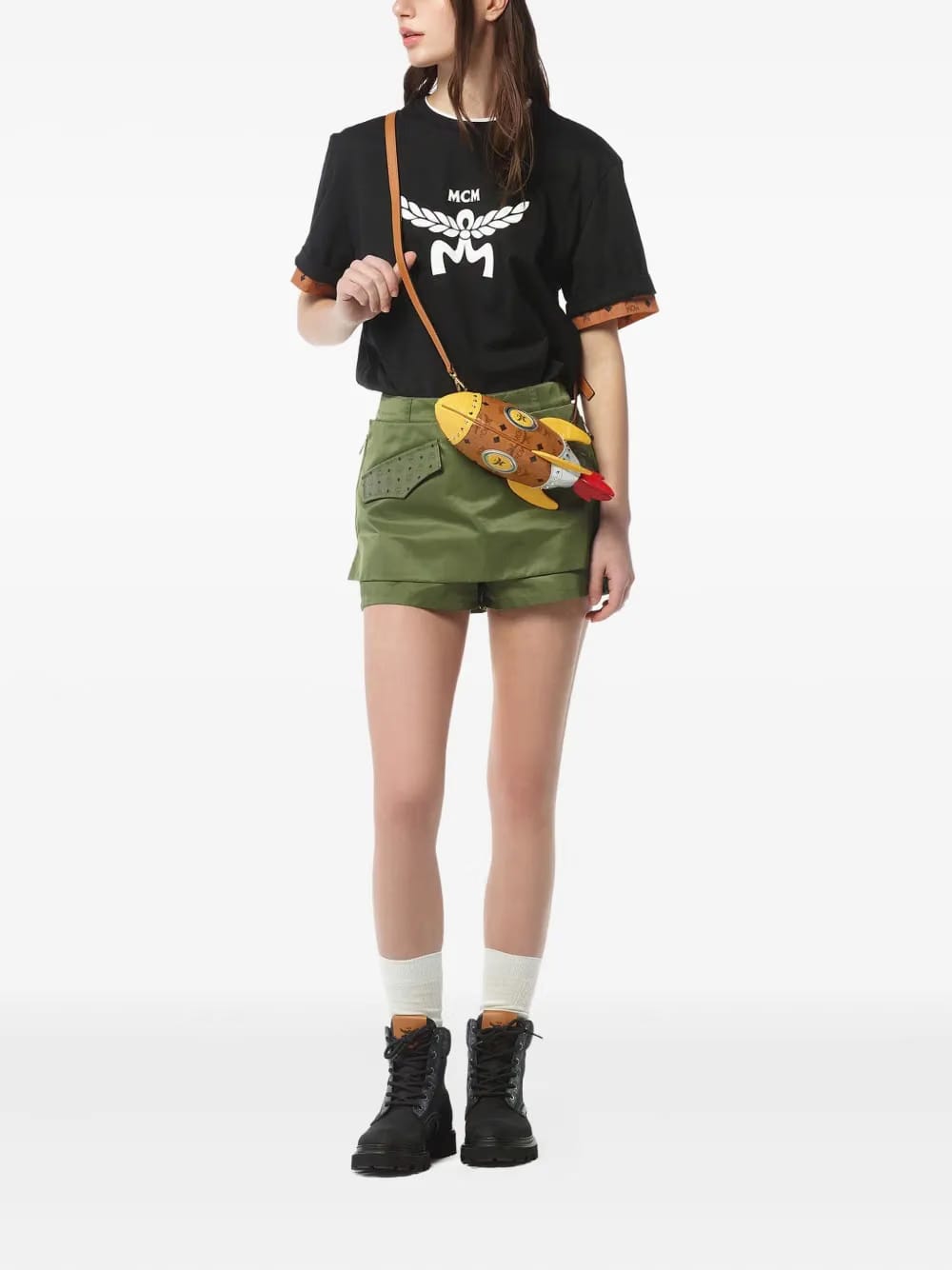 Aren rocket crossbody bag