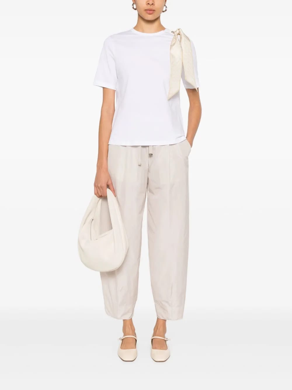 taffeta trousers