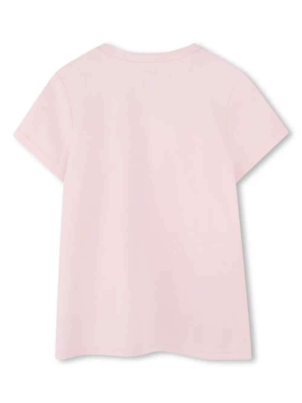 flower embroidery T-Shirt