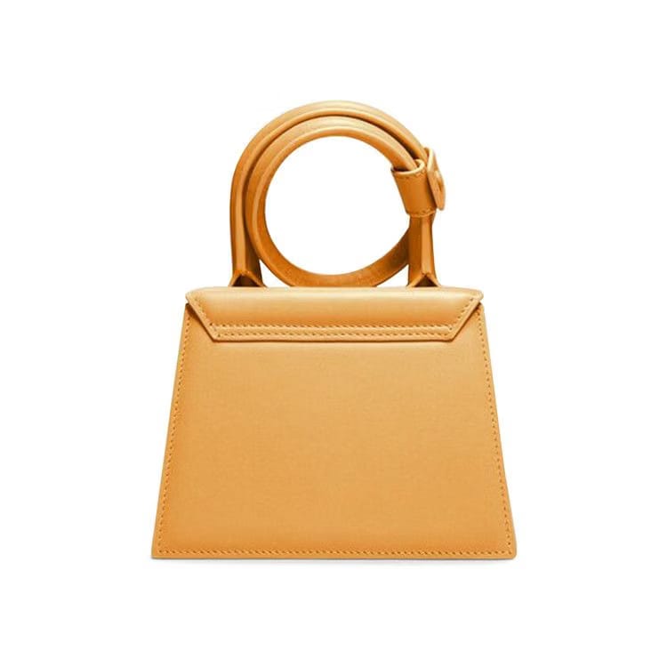 Jacquemus Le Chiquito Noeud Dark Yellow
