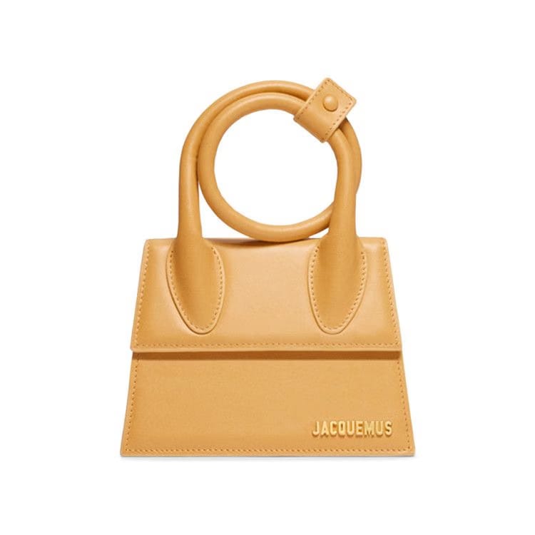 Jacquemus Le Chiquito Noeud Dark Yellow