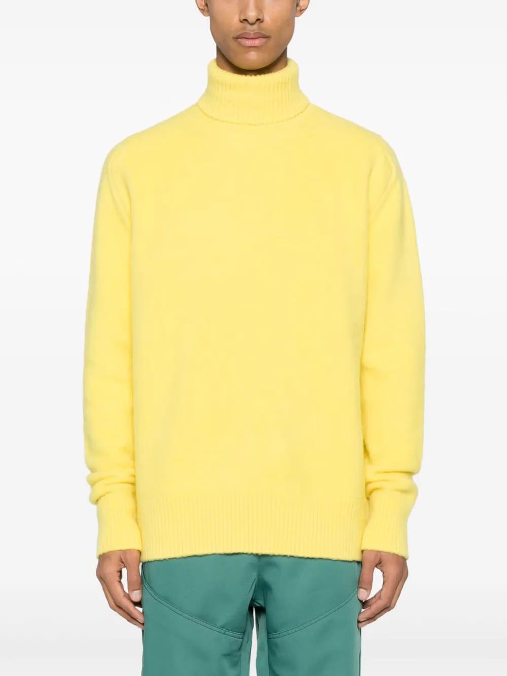 Whistler roll-neck jumper