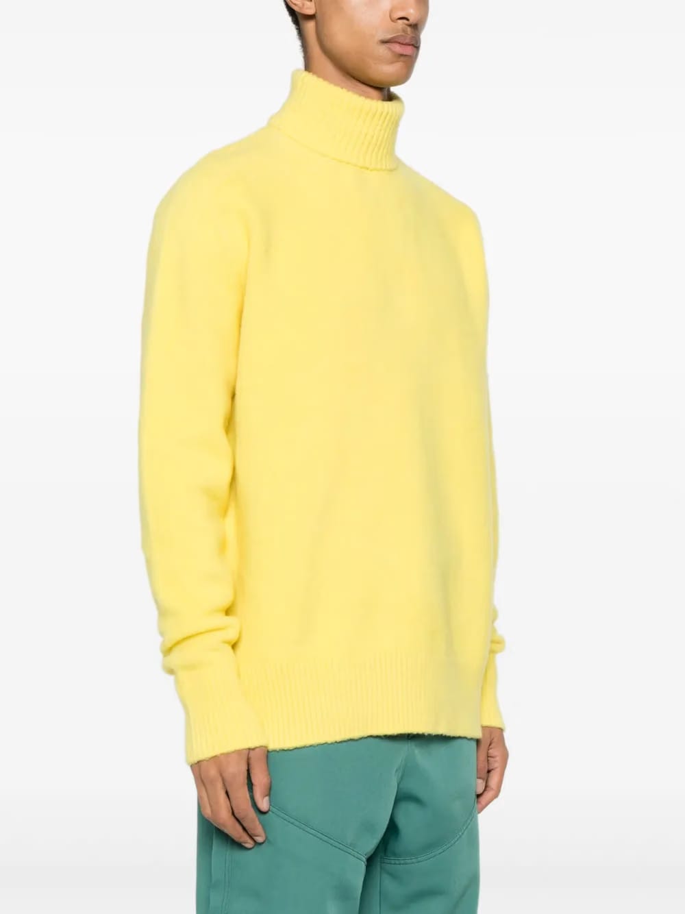 Whistler roll-neck jumper
