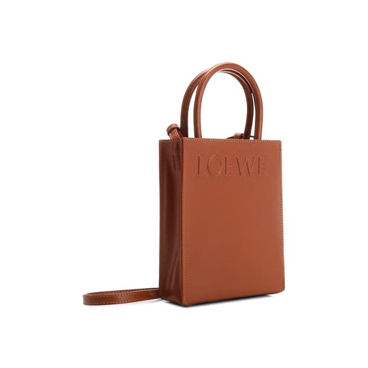 Loewe Standard A5 Tote Bag Tan