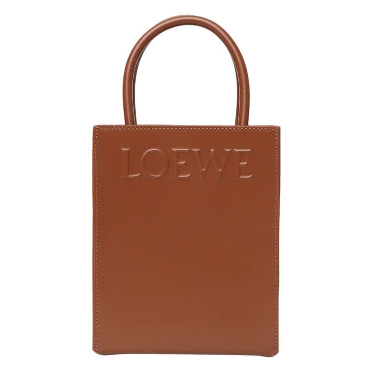 Loewe Standard A5 Tote Bag Tan