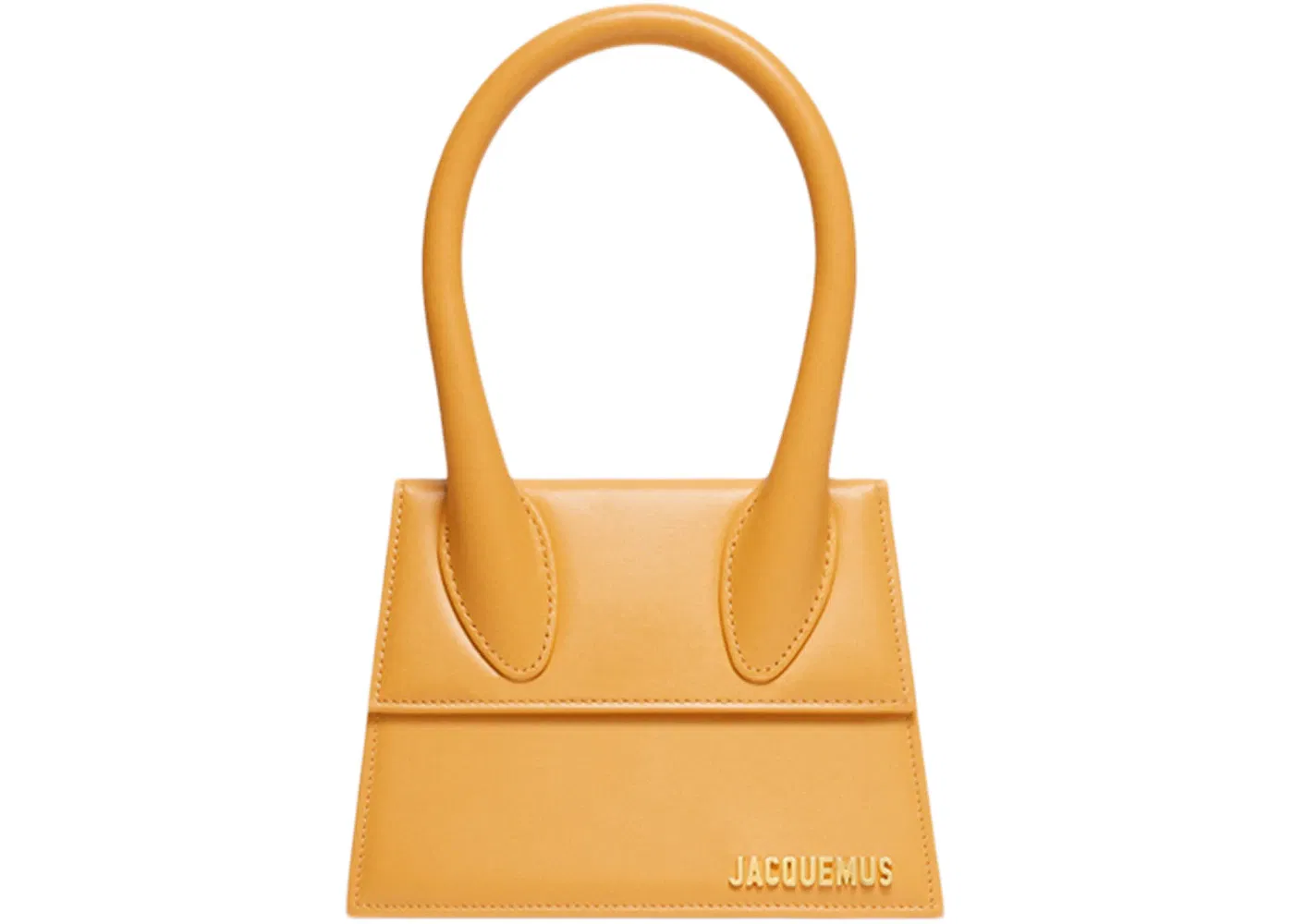 Jacquemus Le Chiquito Moyen Dark Yellow