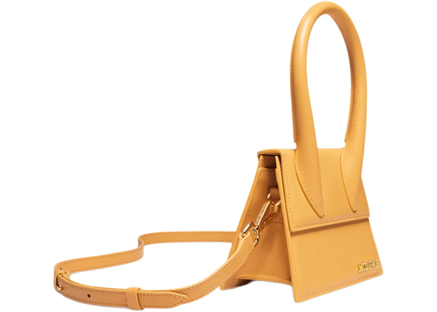 Jacquemus Le Chiquito Moyen Dark Yellow