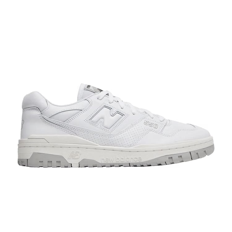 550 White Grey