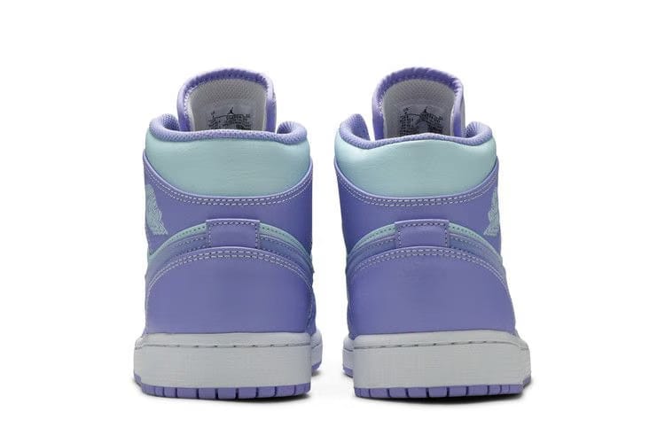 Air Jordan 1 Mid Purple Aqua