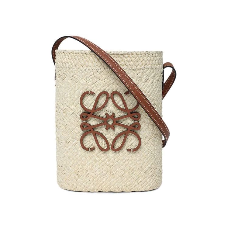 Loewe x Paula's Ibiza Square Pouch Natural/Tan