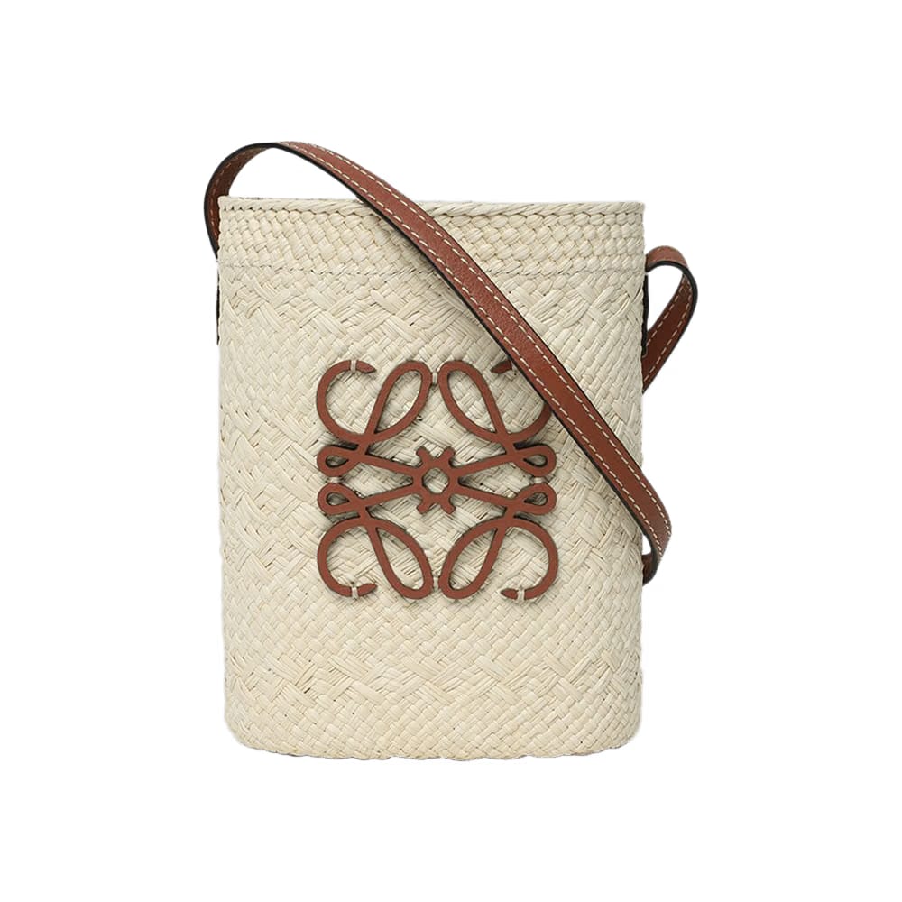 Loewe x Paula's Ibiza Square Pouch Natural/Tan