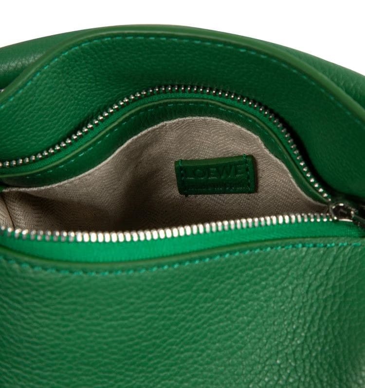Loewe Puzzle Edge Mini Bag Tropical Green
