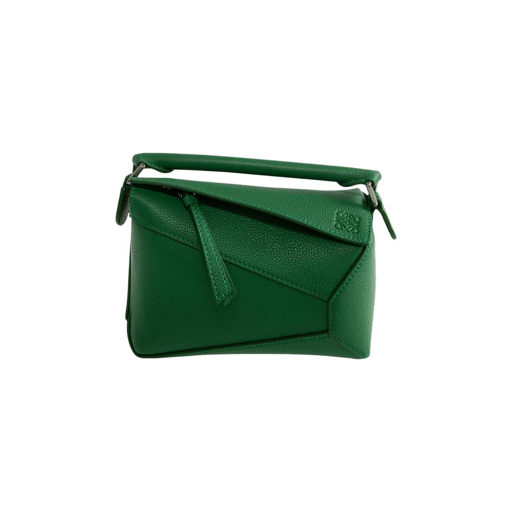 Loewe Puzzle Edge Mini Bag Tropical Green