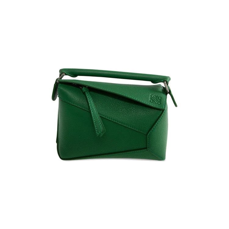Loewe Puzzle Edge Mini Bag Tropical Green