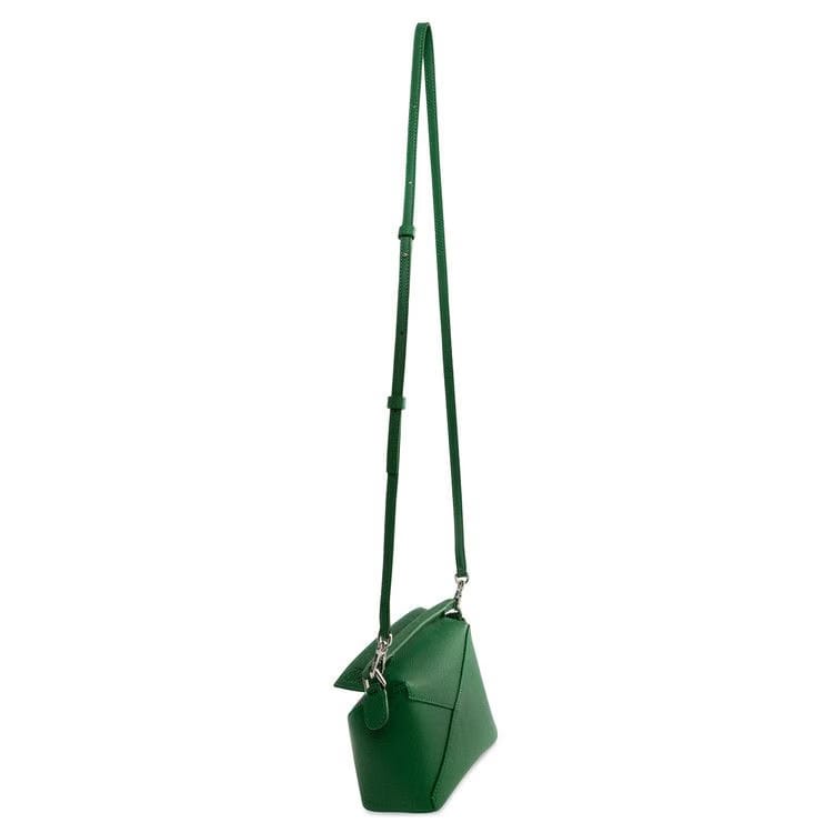 Loewe Puzzle Edge Mini Bag Tropical Green
