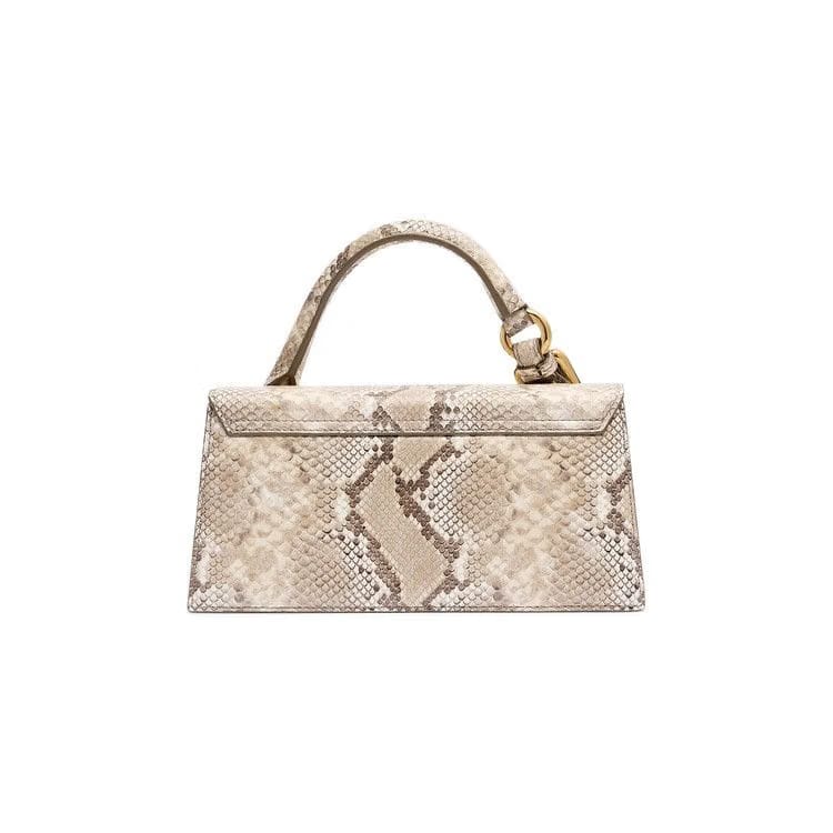 Jacquemus Le Chiquito Long Boucle Beige