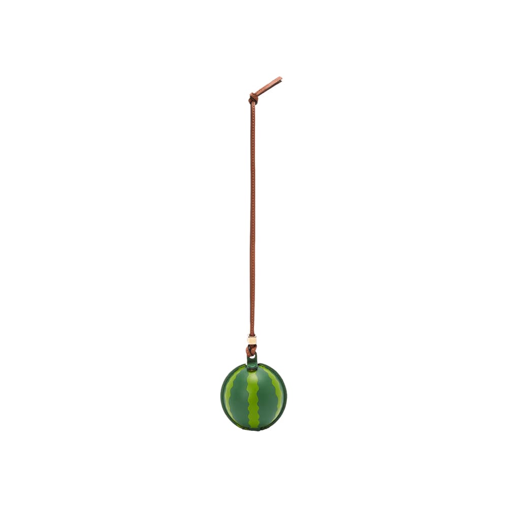 Loewe Watermelon Mini Pouch Green/Red