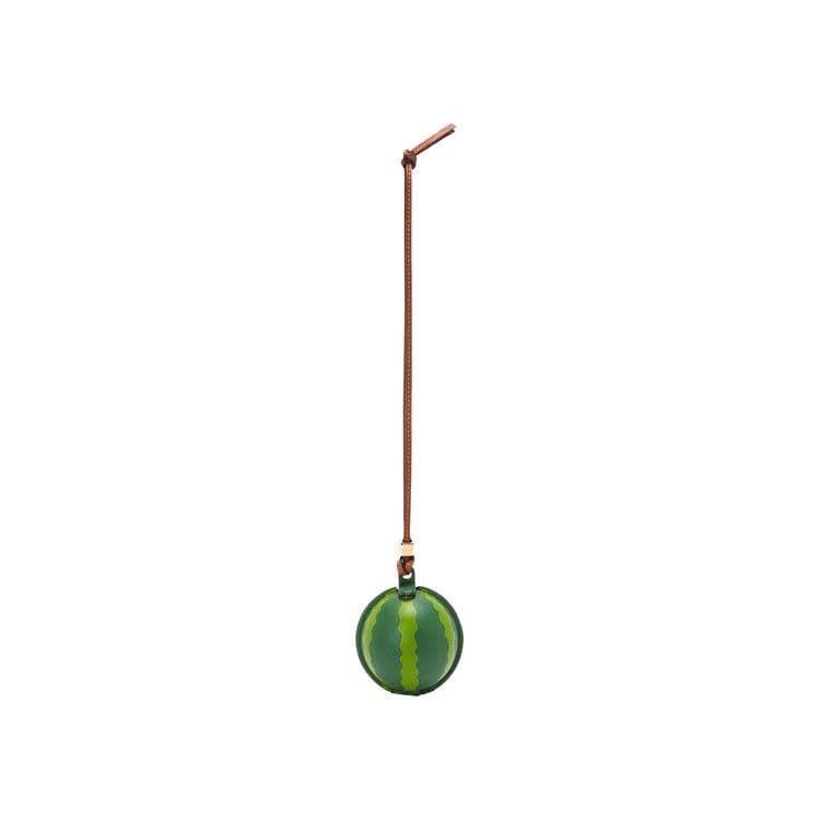 Loewe Watermelon Mini Pouch Green/Red