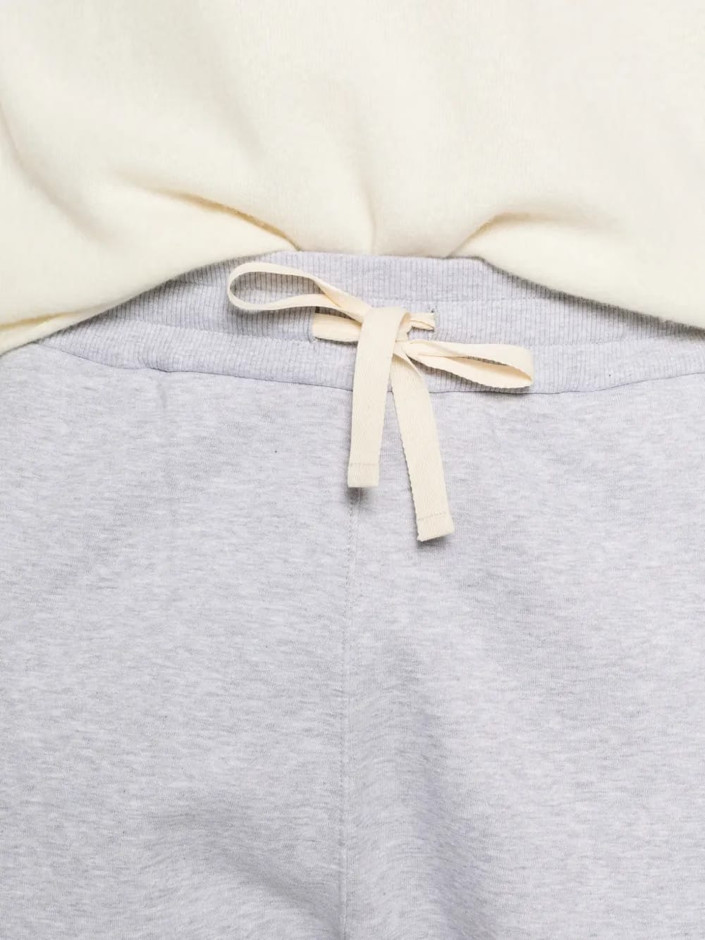 logo-embroidered drawstring trousers