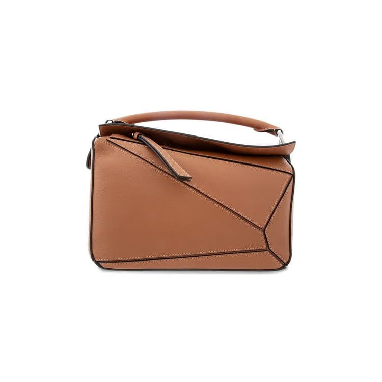 Loewe Puzzle Small Bag Tan