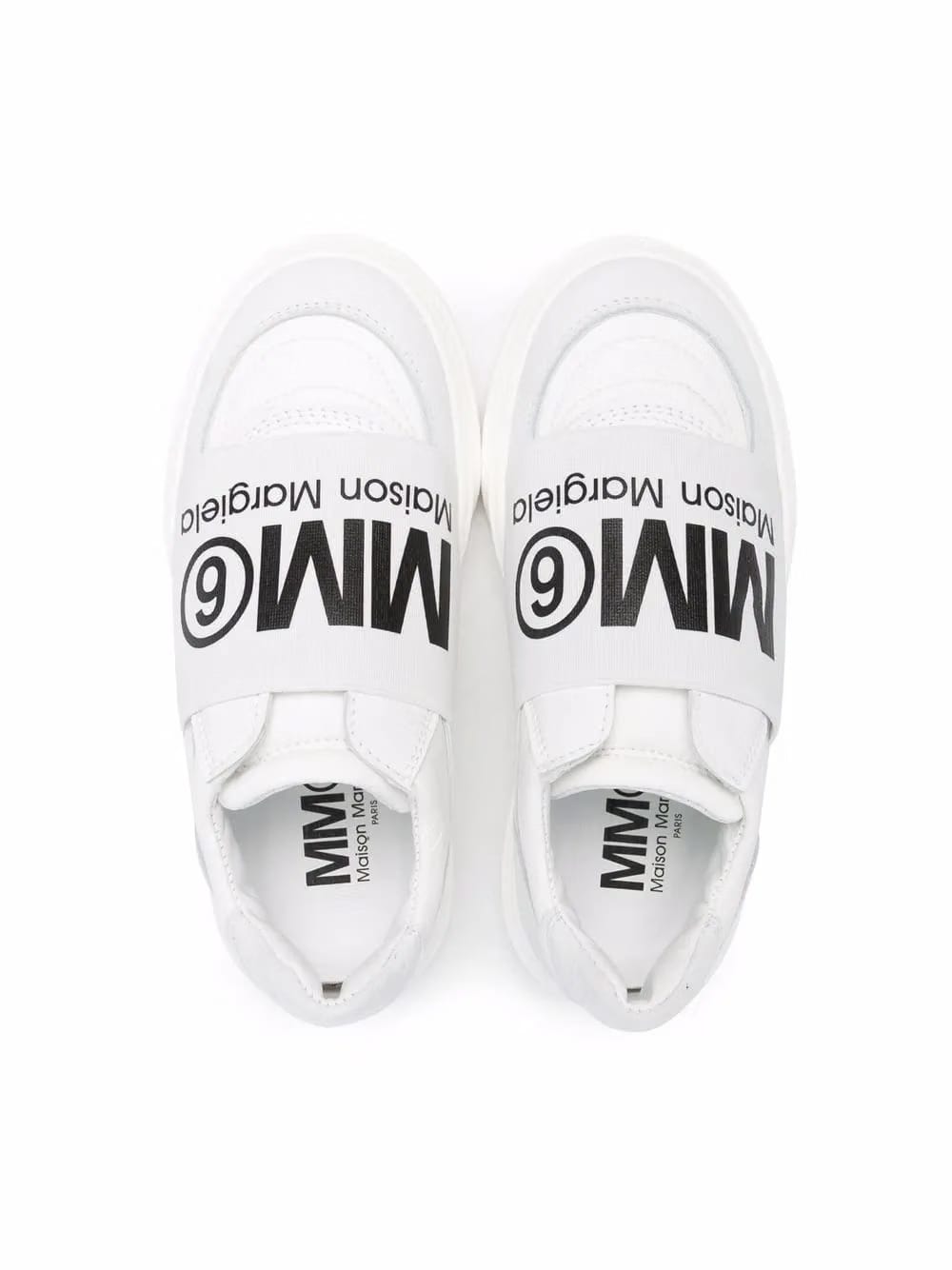 logo-print slip-on sneakers