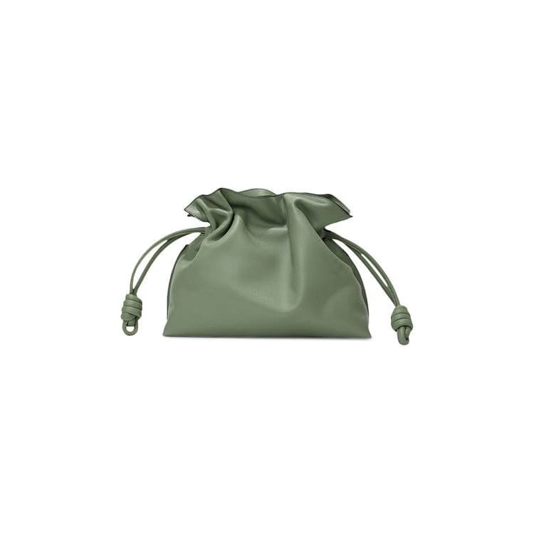 Loewe Flamenco Clutch Bag Rosemary
