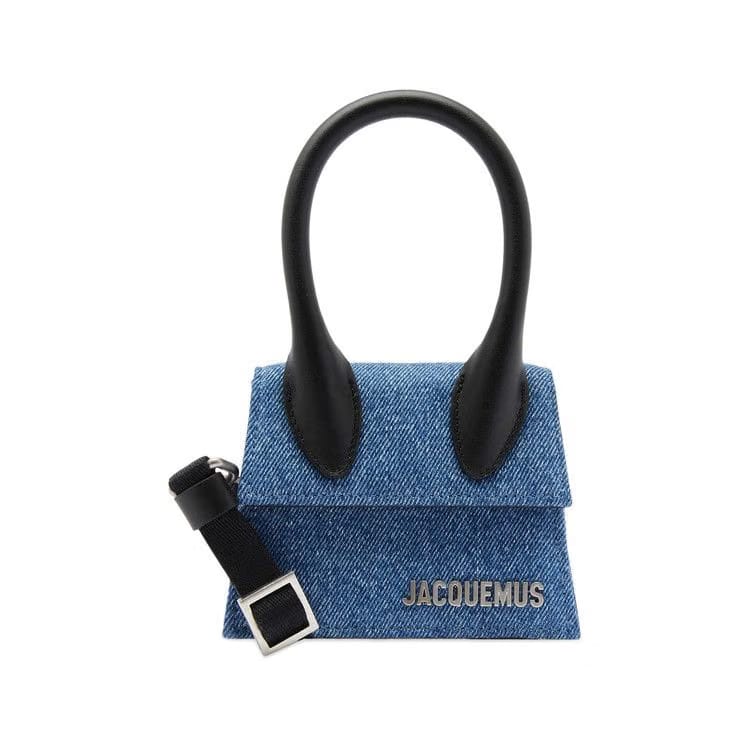 Jacquemus Le Chiquito Homme Blue