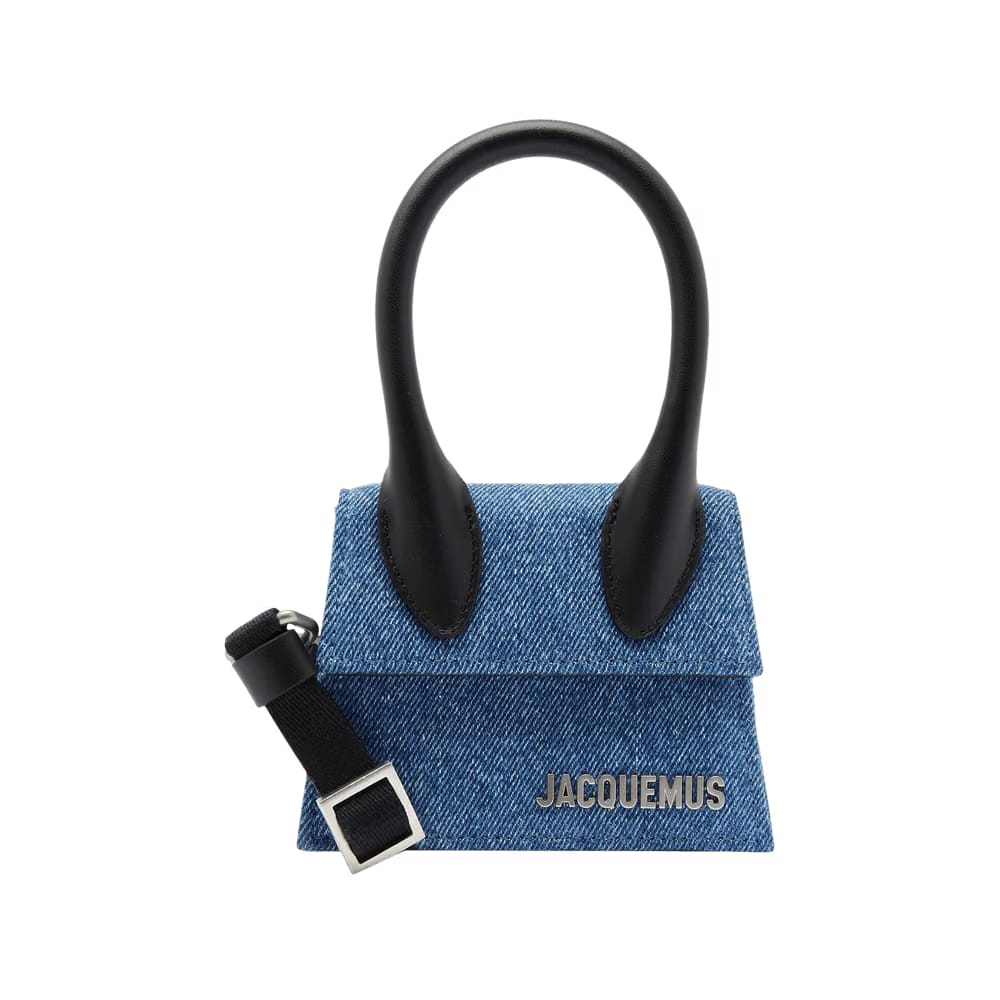 Jacquemus Le Chiquito Homme Blue