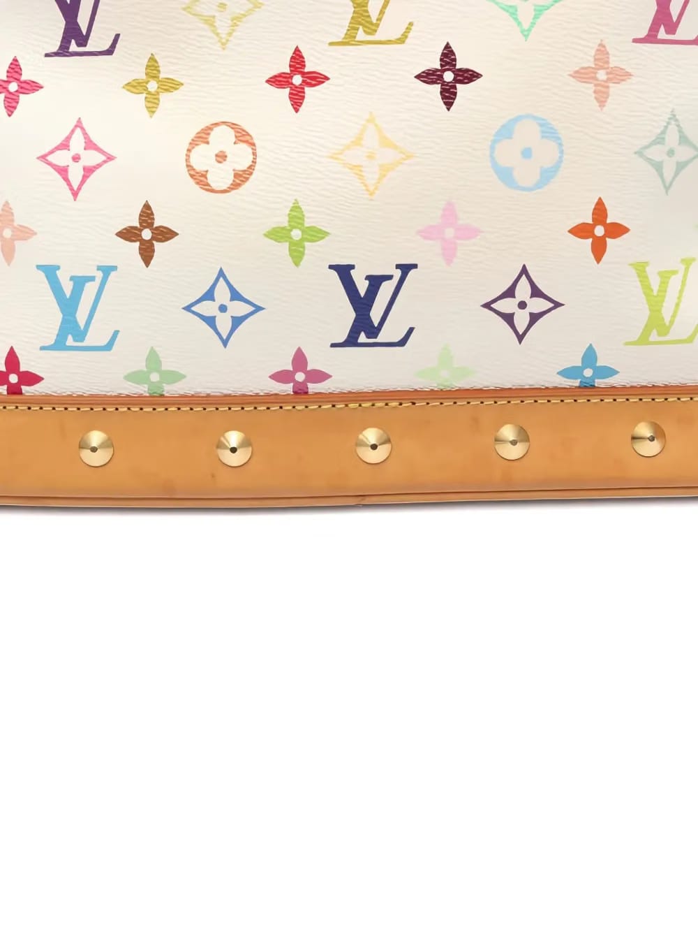 Alma monogram tote bag