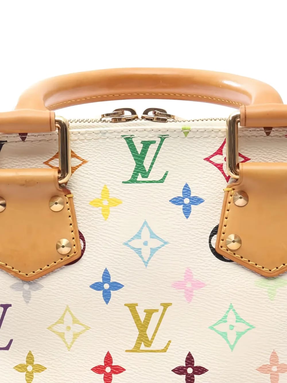 Alma monogram tote bag