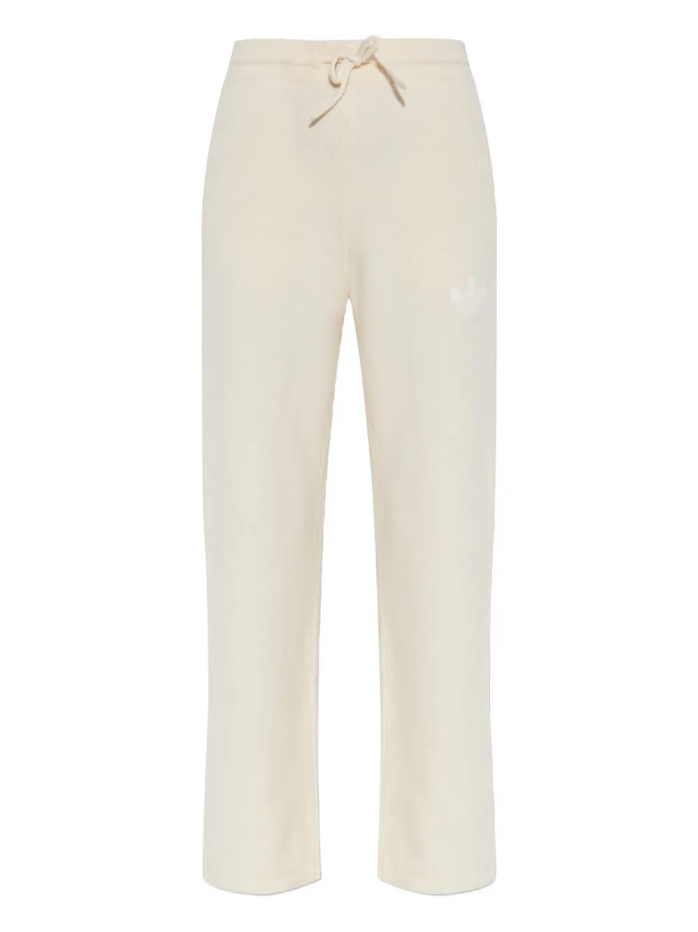 trefoil-logo drawstring trousers